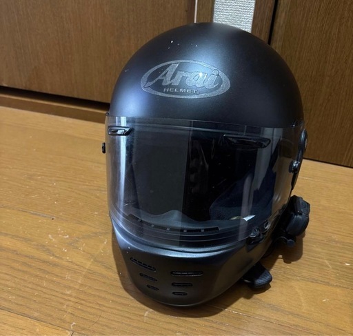 アライ arai ラパイドネオ RAPIDE-NEO ヘルメット　マットブラック