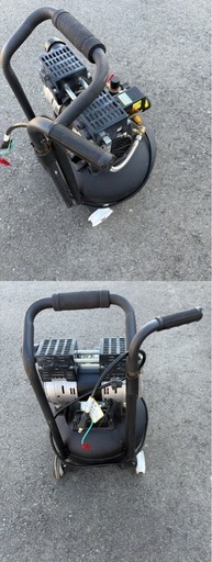 ASTRO PRODUCTS 静音エアコンプレッサー24L動作品