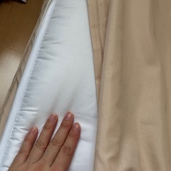 【カバー付き】セミダブル敷布団の画像