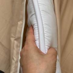 【カバー付き】セミダブル敷布団の画像