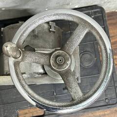 🔷🔶🔷ww5/46 インデックステーブル 直径200mm 三つ爪チャック サーキュラーテーブル インデックス 割出盤 旋盤 フライス盤 ★直接引取歓迎◎🔷🔶🔷の画像