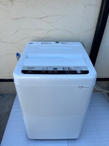 Panasonic 全自動電気洗濯機　NA-F50B11C 2017年製　5.0kg