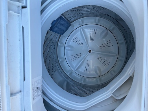 Panasonic 全自動電気洗濯機　NA-F50B11C 2017年製　5.0kg