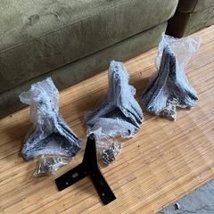 美品　大型ソファー 3点セット 未使用足付の画像