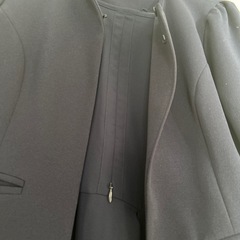 マタニティ フォーマル服の画像