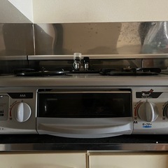 ガスコンロ！プロパンガス！リンナイの画像