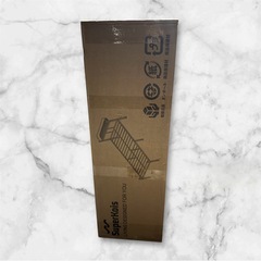 【新品未使用】ベッドフレーム シングル ベッド 宮棚 2口コンセント ブラック 組立簡単の画像