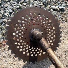 ④ お話し決まりました☆ ★MARUYAMA BIG M エンジン草刈機　BC23CS  実働中古品の画像