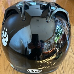 バイク用　ジェットヘルメットの画像