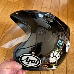 バイク用　ジェットヘルメットの画像