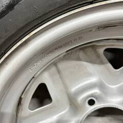 🔷🔶🔷ww5/44 SUZUKI スズキ ジムニー 純正ホイール ブリヂストン DUELER 175/80R16 2014年製 ホイール タイヤ ★直接引取歓迎🔷🔶🔷の画像