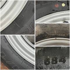🔷🔶🔷ww5/44 SUZUKI スズキ ジムニー 純正ホイール ブリヂストン DUELER 175/80R16 2014年製 ホイール タイヤ ★直接引取歓迎🔷🔶🔷の画像