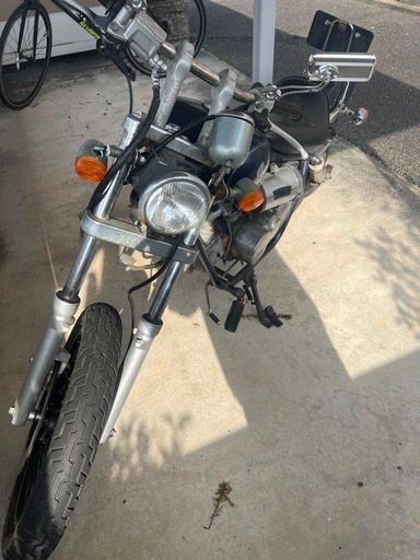 最終値下げ！JAZZ 原付