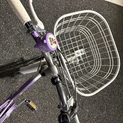 22インチ子供用自転車の画像