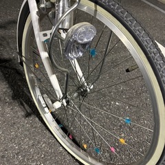 22インチ子供用自転車の画像