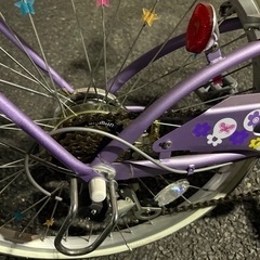 22インチ子供用自転車の画像