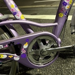 22インチ子供用自転車の画像