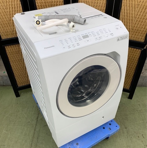 定価30万→10万?【展示品】2024年購入Panasonicドラム式洗濯乾燥機　NA-LX113C 配達無料