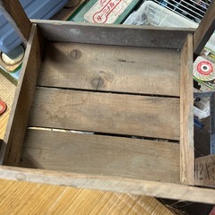 アサヒビール木箱の画像