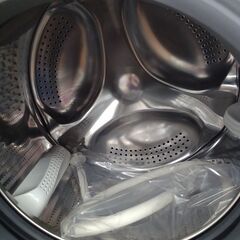 ★リユースのサカイ水戸店★ AQUA ドラム式洗濯機 8ｋｇ 22年製 動作確認／クリーニング済み MT6334の画像