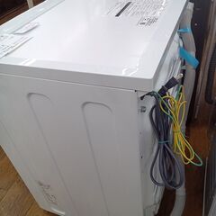 ★リユースのサカイ水戸店★ AQUA ドラム式洗濯機 8ｋｇ 22年製 動作確認／クリーニング済み MT6334の画像