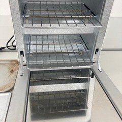 M238　ミラーオーブントースター縦型　 MOT-012の画像