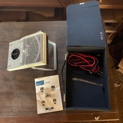 YOKOGAWA 横河電機 アナログテスター TYPE 2411 ヴィンテージの画像