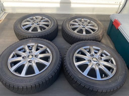 (決まりました)13インチホイールタイヤセット155/65-13VRX