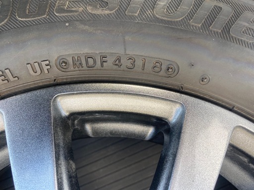 (決まりました)13インチホイールタイヤセット155/65-13VRX
