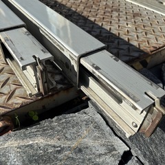 程度良好  ラッシングバー  2本セットの画像