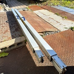 程度良好  ラッシングバー  2本セットの画像