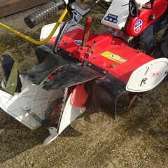 ヤンマーミニ耕運機　SP70（溝浚機付）中古品の画像