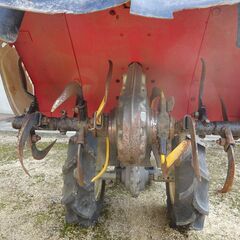 ヤンマーミニ耕運機　SP70（溝浚機付）中古品の画像