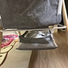 ベビーベッド 添い寝 折りたたみの画像