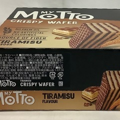 マイモット ウェハース ティラミス味 30g x 20袋の画像