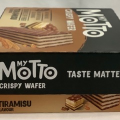 マイモット ウェハース ティラミス味 30g x 20袋の画像