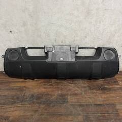 🔷🔶🔷ww5/45 SUZUKI スズキ JB23W ジムニー 純正 フロントバンパー アンダーカバー リアバンパー セット ホワイト 外装 エアロ ★直接引取歓迎◎🔷🔶🔷の画像