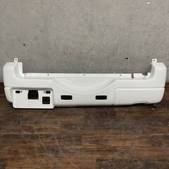 🔷🔶🔷ww5/45 SUZUKI スズキ JB23W ジムニー 純正 フロントバンパー アンダーカバー リアバンパー セット ホワイト 外装 エアロ ★直接引取歓迎◎🔷🔶🔷の画像