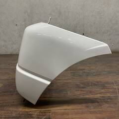 🔷🔶🔷ww5/45 SUZUKI スズキ JB23W ジムニー 純正 フロントバンパー アンダーカバー リアバンパー セット ホワイト 外装 エアロ ★直接引取歓迎◎🔷🔶🔷の画像