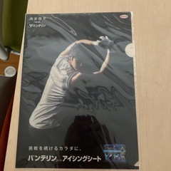 大谷翔平クリアファイル１０枚セットの画像