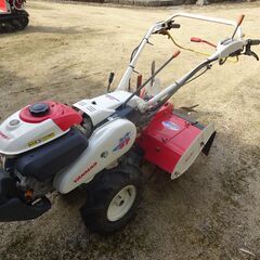 ヤンマーミニ耕運機　SP70（溝浚機付）中古品の画像