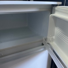 2段冷蔵庫の画像