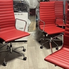 激安！美品会議テーブル、椅子セットの画像