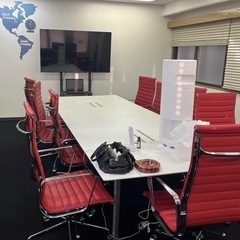 激安！美品会議テーブル、椅子セットの画像
