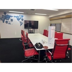 激安！美品会議テーブル、椅子セットの画像
