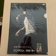 大谷翔平クリアファイル５枚セットの画像