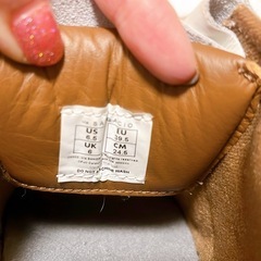 バンクシースニーカー👟の画像