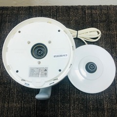 ティファール電気ケトルの画像