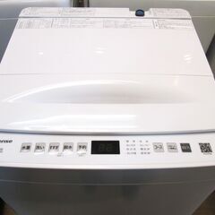 ハイセンス　5.5K　全自動洗濯機　2025年式の画像