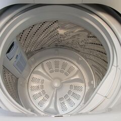 ハイセンス　5.5K　全自動洗濯機　2025年式の画像